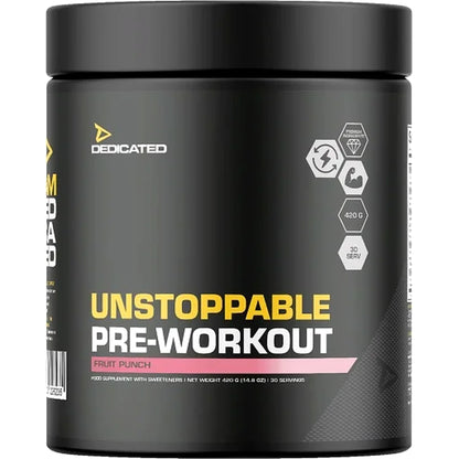 Dedicated Unstoppable 420g - SHOPOUTLET24. Der Protein und Supplement Dealer