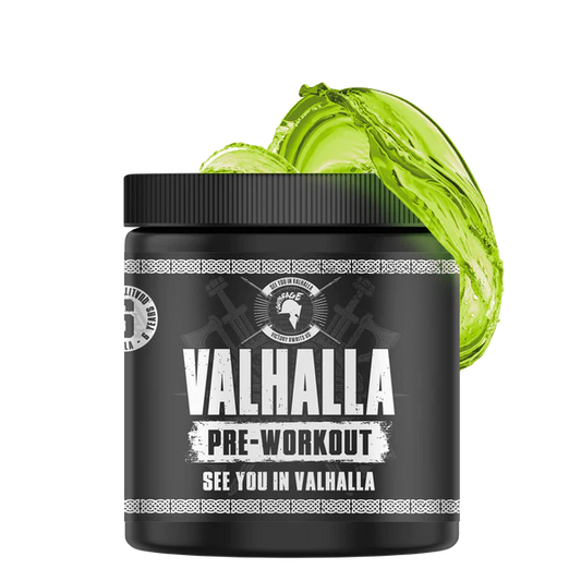 VALHALLA Pre-Workout - 400g - SHOPOUTLET24. Der Protein und Supplement Dealer