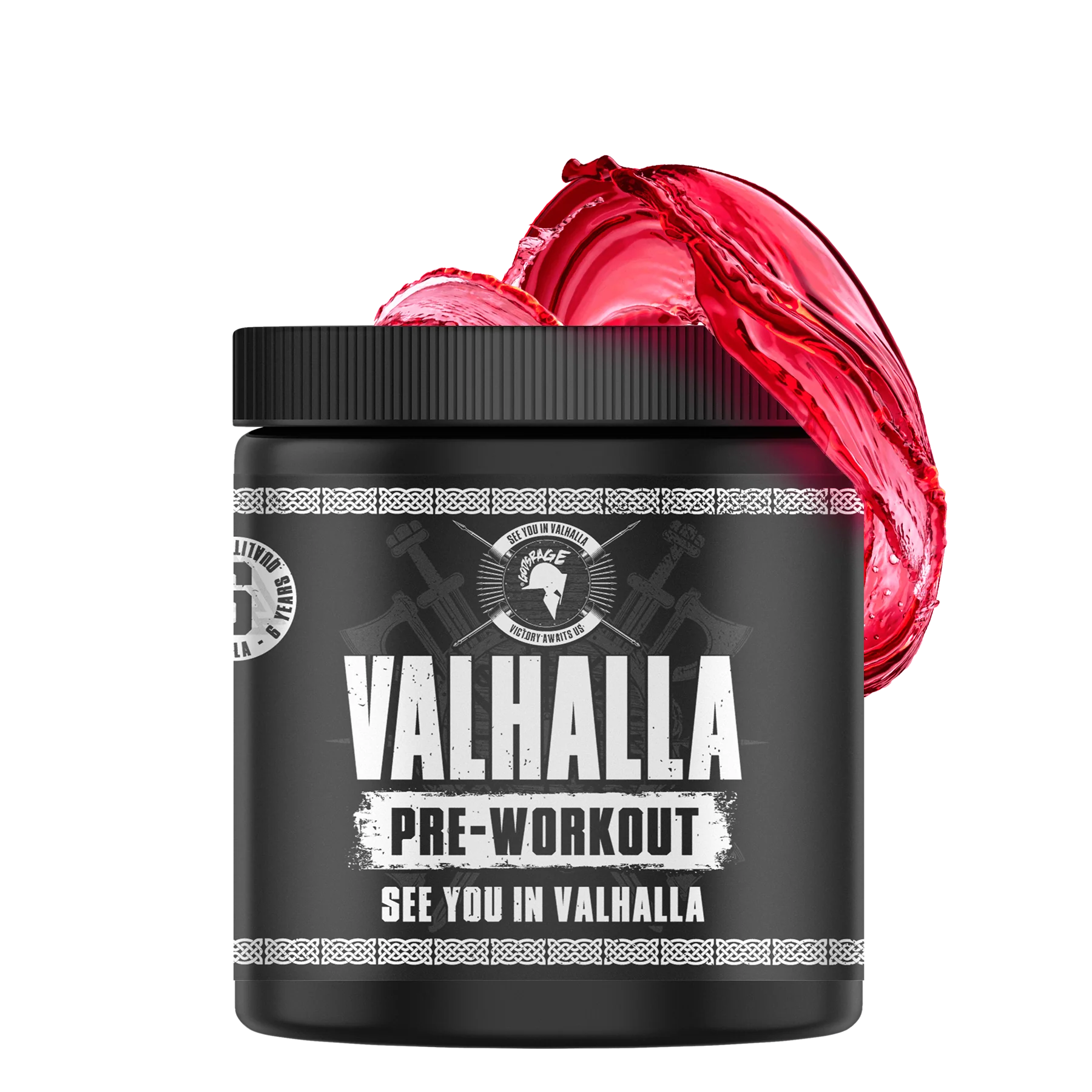 VALHALLA Gods Rage Stimbooster - 400g - SHOPOUTLET24. Der Protein und Supplement Dealer