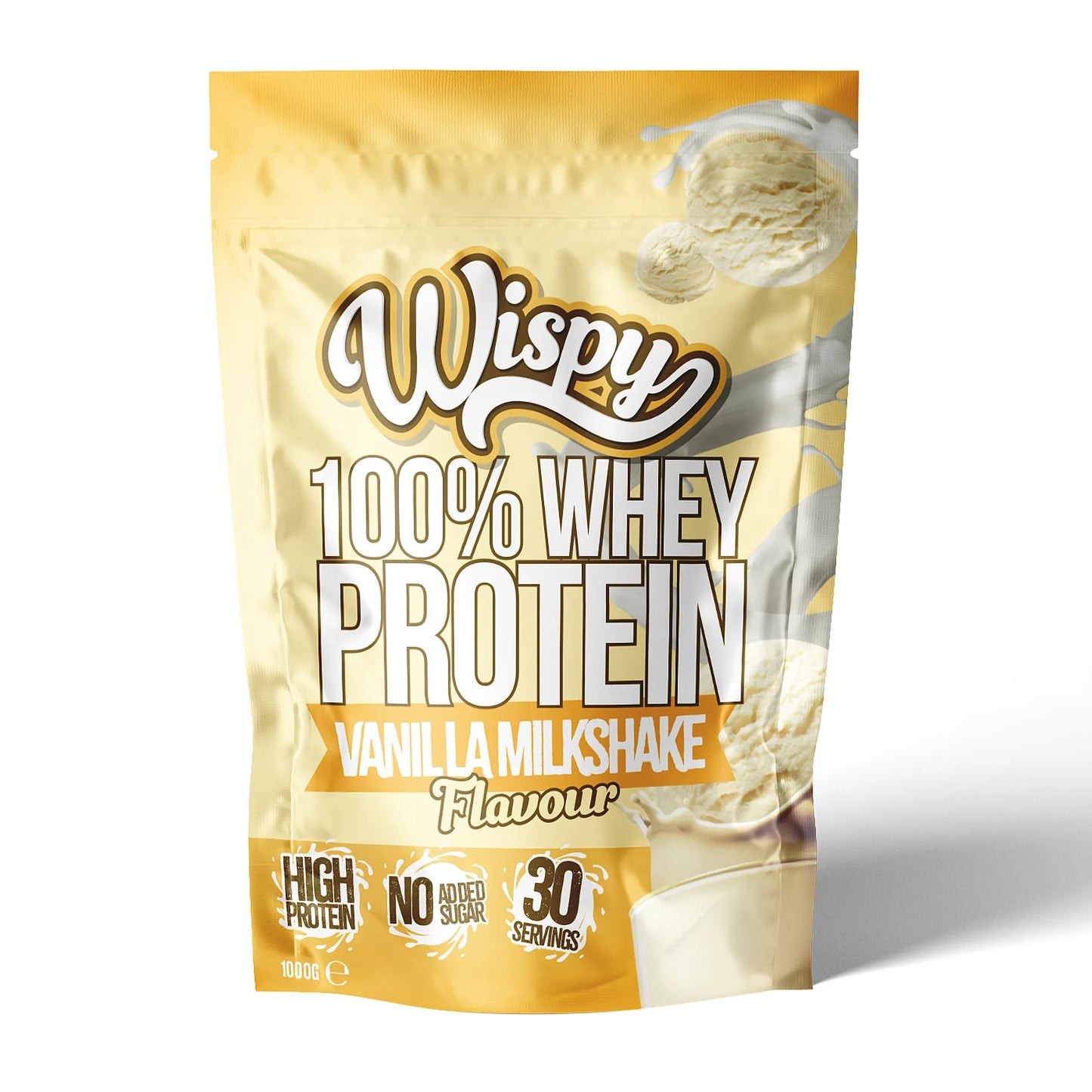Wispy Whey 100% - 1000g