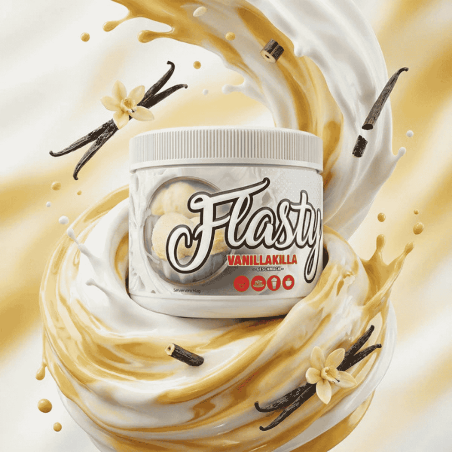 Sinob Flasty Geschmackspulver - 250g - SHOPOUTLET24. Der Protein und Supplement Dealer