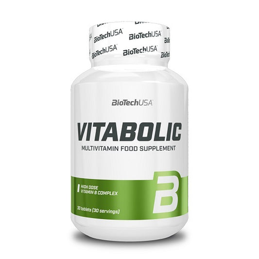 BioTech Vitabolic 30 Tabl. - SHOPOUTLET24. Der Protein und Supplement Dealer