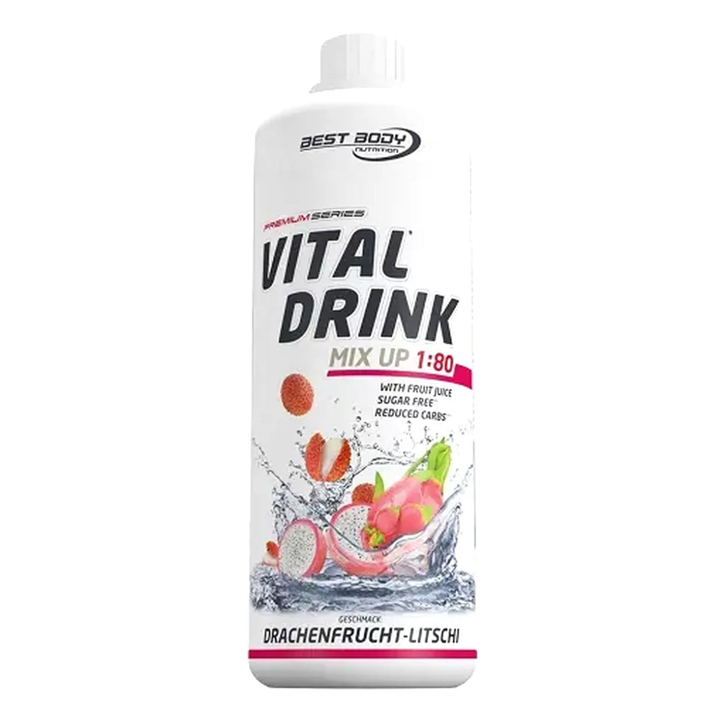 Best Body Vital Drink 1:80 - 500ml - SHOPOUTLET24. Der Protein und Supplement Dealer