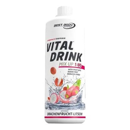 Best Body Vital Drink 1:80 - 500ml - SHOPOUTLET24. Der Protein und Supplement Dealer
