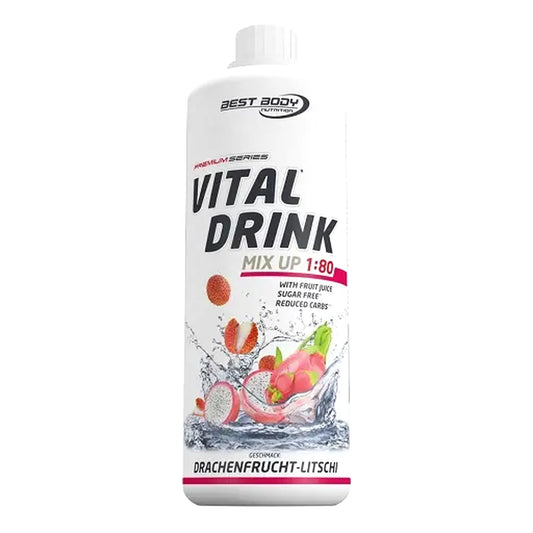 Best Body Vital Drink 1:80 - 500ml - SHOPOUTLET24. Der Protein und Supplement Dealer