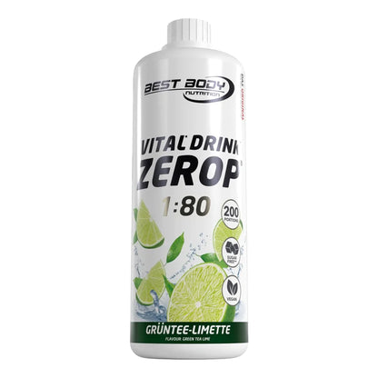 Best Body Vital Drink 1:80 - 500ml - SHOPOUTLET24. Der Protein und Supplement Dealer