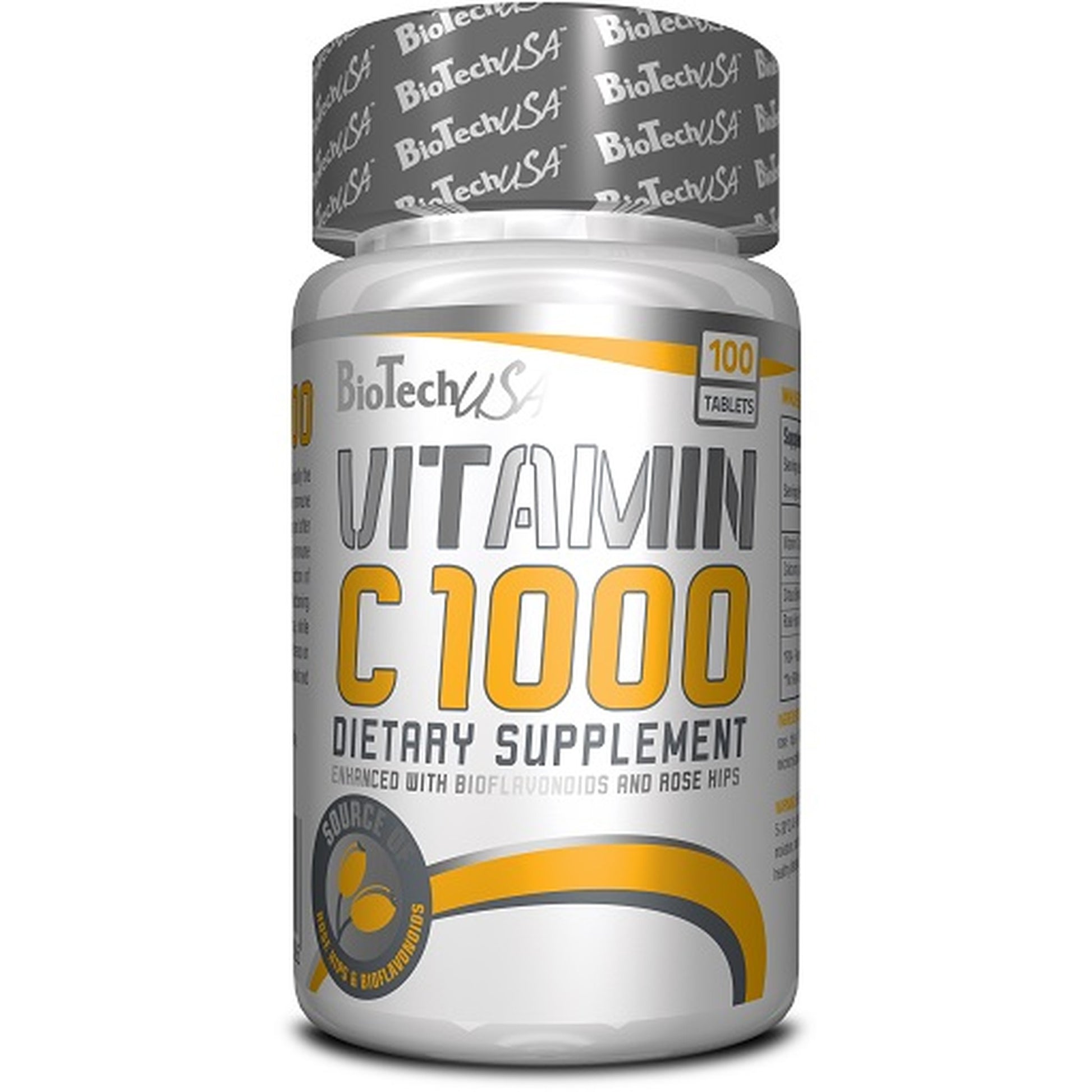 BioTech Vitamin C 1000 - 30 Tabl. - SHOPOUTLET24. Der Protein und Supplement Dealer