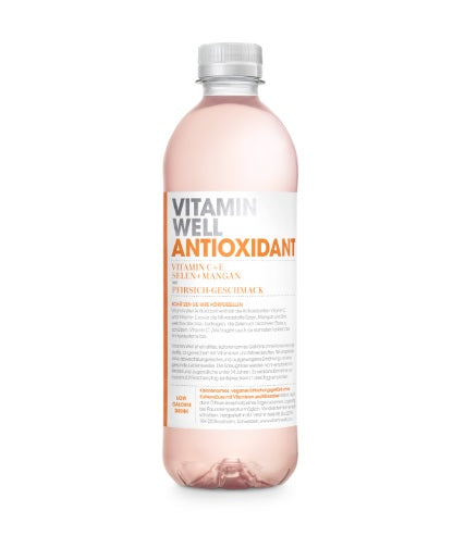 Vitamin Well Drink 12x500ml - SHOPOUTLET24. Der Protein und Supplement Dealer