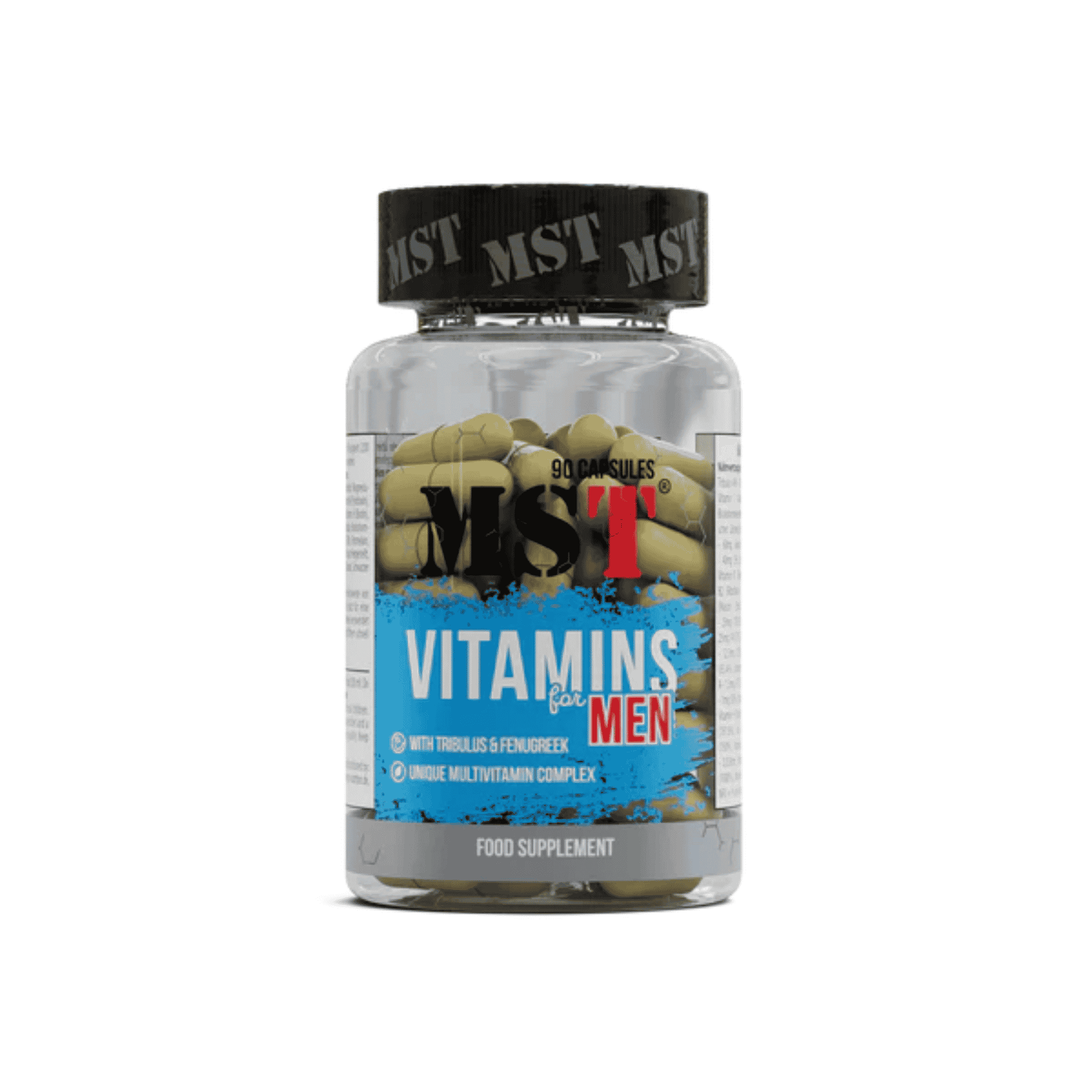 MST - Vitamins for MAN 90 caps - SHOPOUTLET24. Der Protein und Supplement Dealer