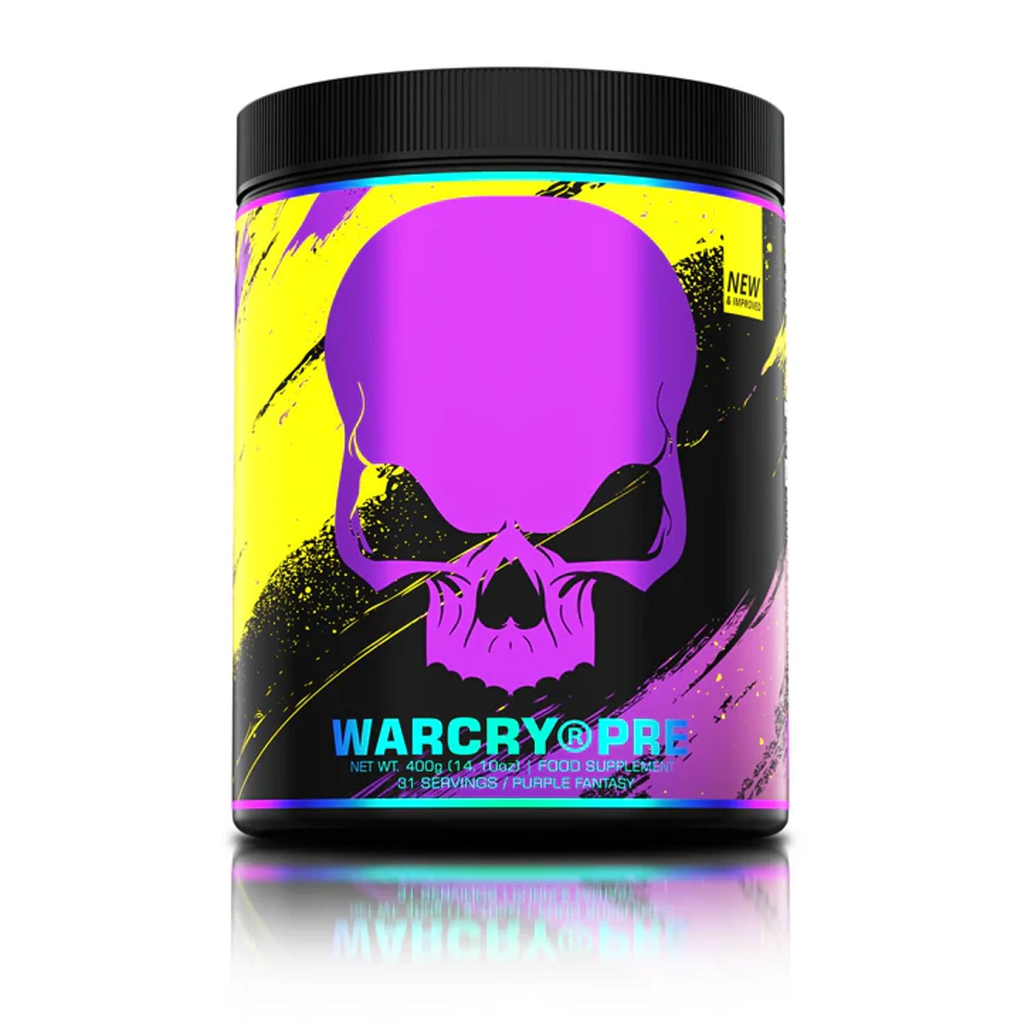 Genius Nutrition Warcry Pre 400g - SHOPOUTLET24. Der Protein und Supplement Dealer