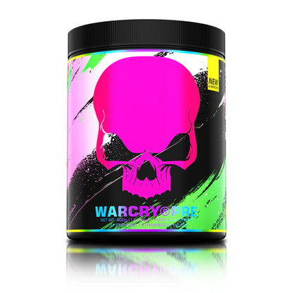 Genius Nutrition Warcry Pre 400g - SHOPOUTLET24. Der Protein und Supplement Dealer