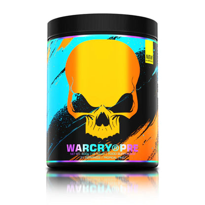 Genius Nutrition Warcry Pre 400g - SHOPOUTLET24. Der Protein und Supplement Dealer