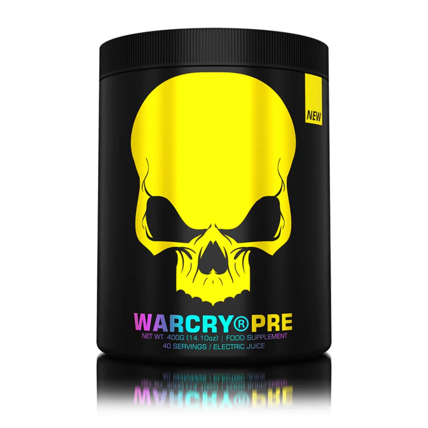 Genius Nutrition Warcry Pre 400g - SHOPOUTLET24. Der Protein und Supplement Dealer