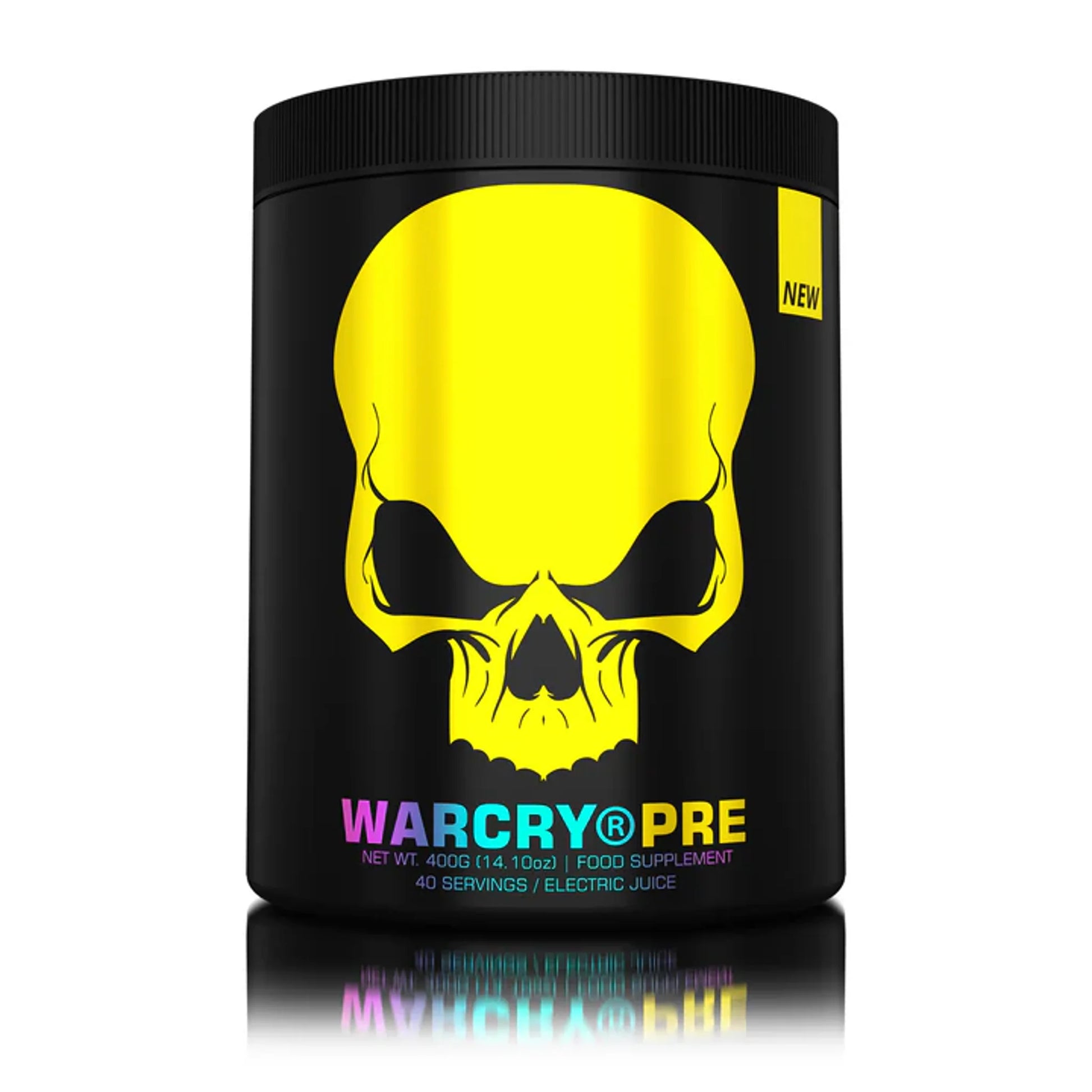 Genius Nutrition Warcry Pre 400g - SHOPOUTLET24. Der Protein und Supplement Dealer