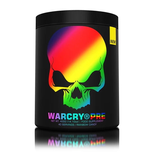 Genius Nutrition Warcry Pre 400g - SHOPOUTLET24. Der Protein und Supplement Dealer