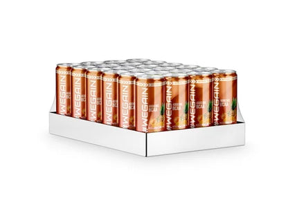 WEGAIN BCAA Drink Tropical - 24x330ml - SHOPOUTLET24. Der Protein und Supplement Dealer
