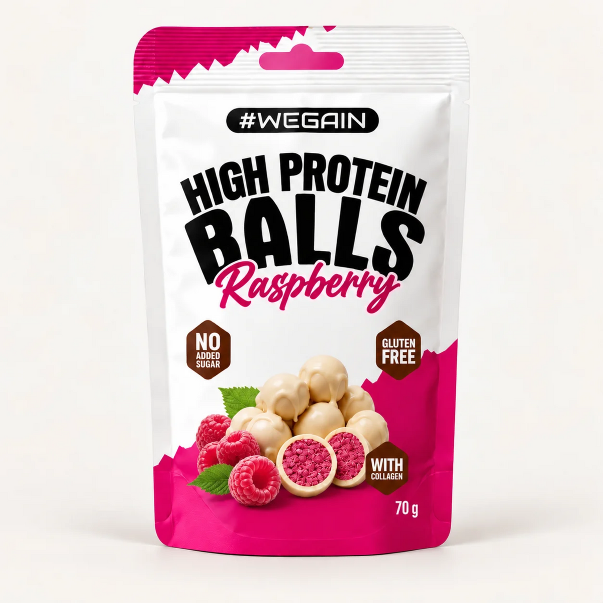 WEGAIN High Protein Balls 70 g