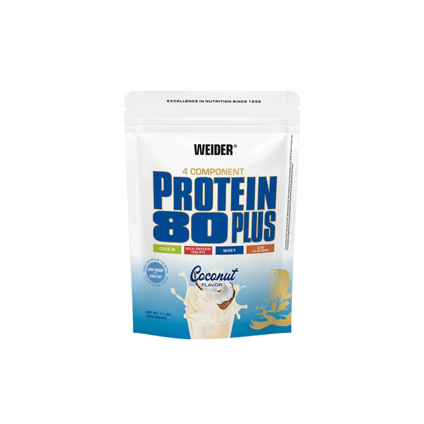 Weider Protein 80 Plus 500g - SHOPOUTLET24. Der Protein und Supplement Dealer
