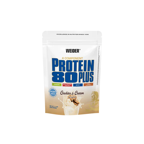 Weider Protein 80 Plus 500g - SHOPOUTLET24. Der Protein und Supplement Dealer