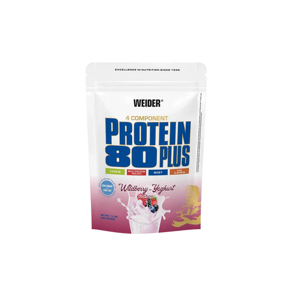Weider Protein 80 Plus 500g - SHOPOUTLET24. Der Protein und Supplement Dealer