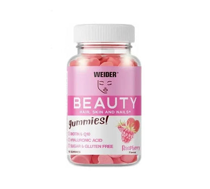 Weider Beauty Gummies 40 Stk - SHOPOUTLET24. Der Protein und Supplement Dealer