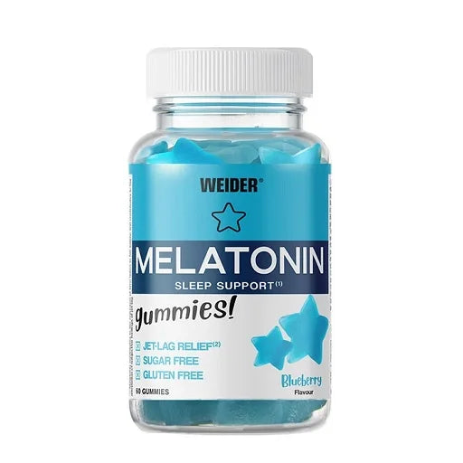 Weider Melatonin Gummies 60 Stk - SHOPOUTLET24. Der Protein und Supplement Dealer