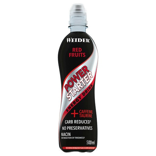 Weider Power Starter Energy Drink (6*500ml) - SHOPOUTLET24. Der Protein und Supplement Dealer