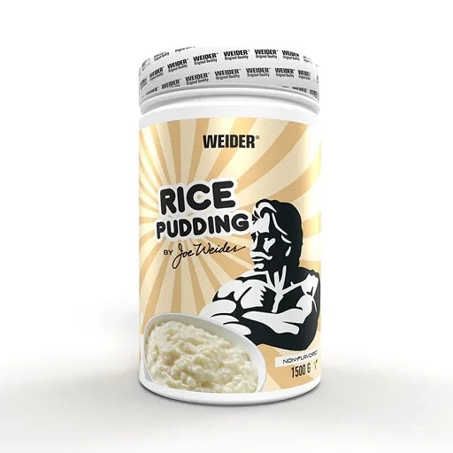 Weider Rice Pudding 1500g - SHOPOUTLET24. Der Protein und Supplement Dealer