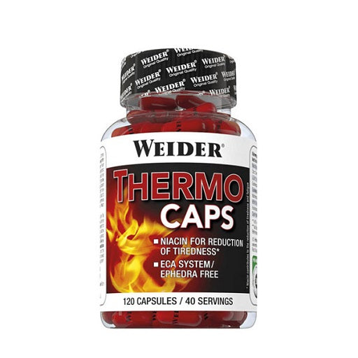 Weider Thermo Caps Fatburner (120 Kapsel) - SHOPOUTLET24. Der Protein und Supplement Dealer
