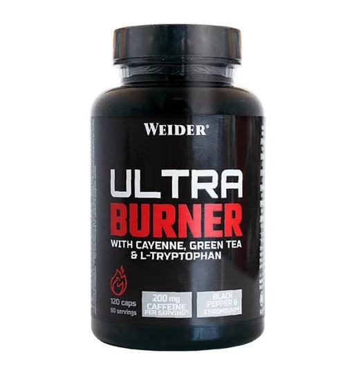Weider Ultraburner- 120 Caps - SHOPOUTLET24. Der Protein und Supplement Dealer