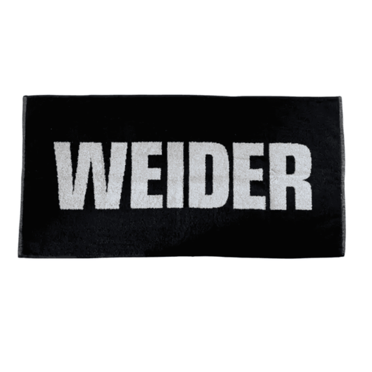 Weider Handtuch 50 x 100 cm - SHOPOUTLET24. Der Protein und Supplement Dealer