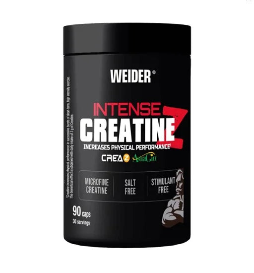 Weider Intense Pure Creatine CreaZ AstraGin - 90 Caps