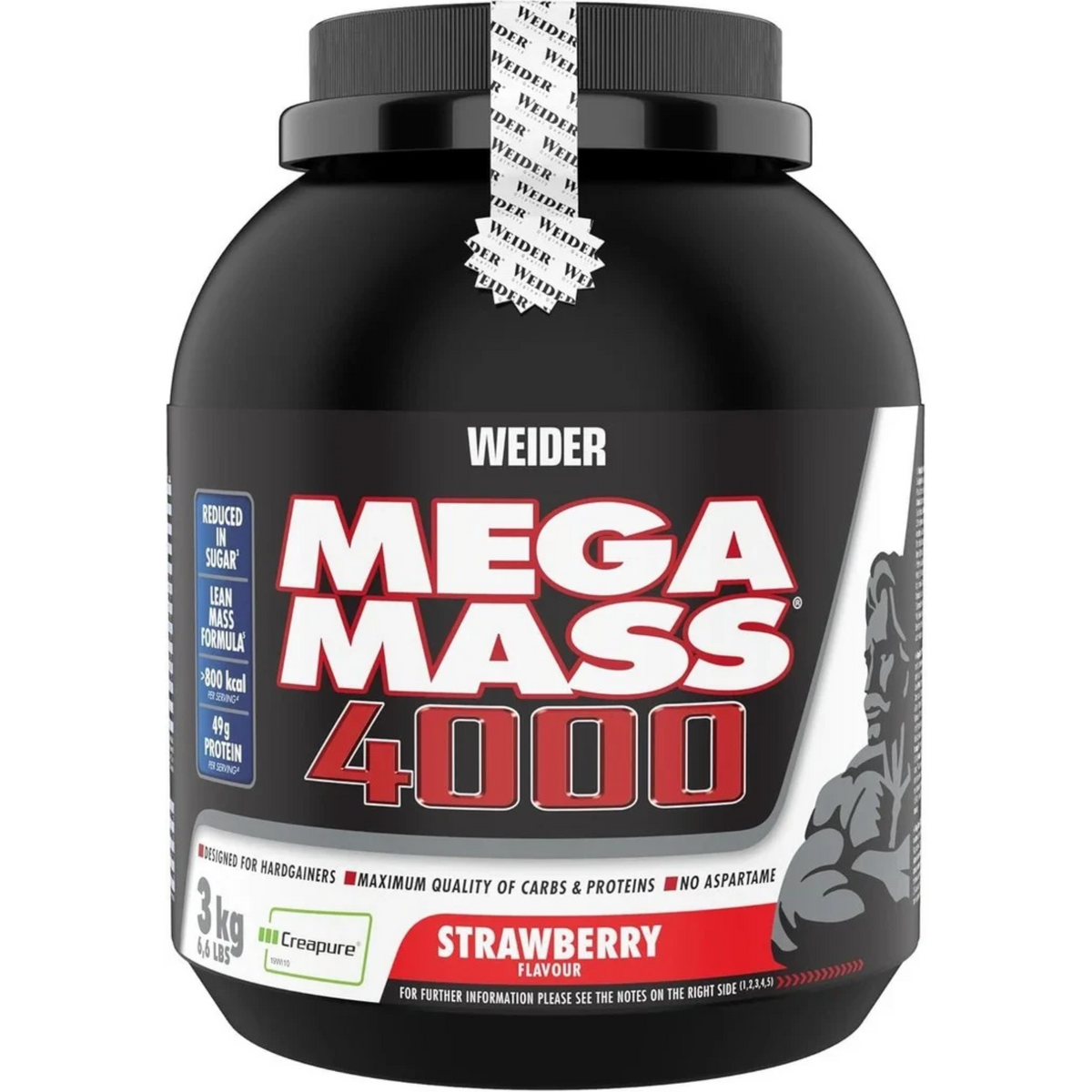 Weider Mega Mass 4000 - 3,0kg