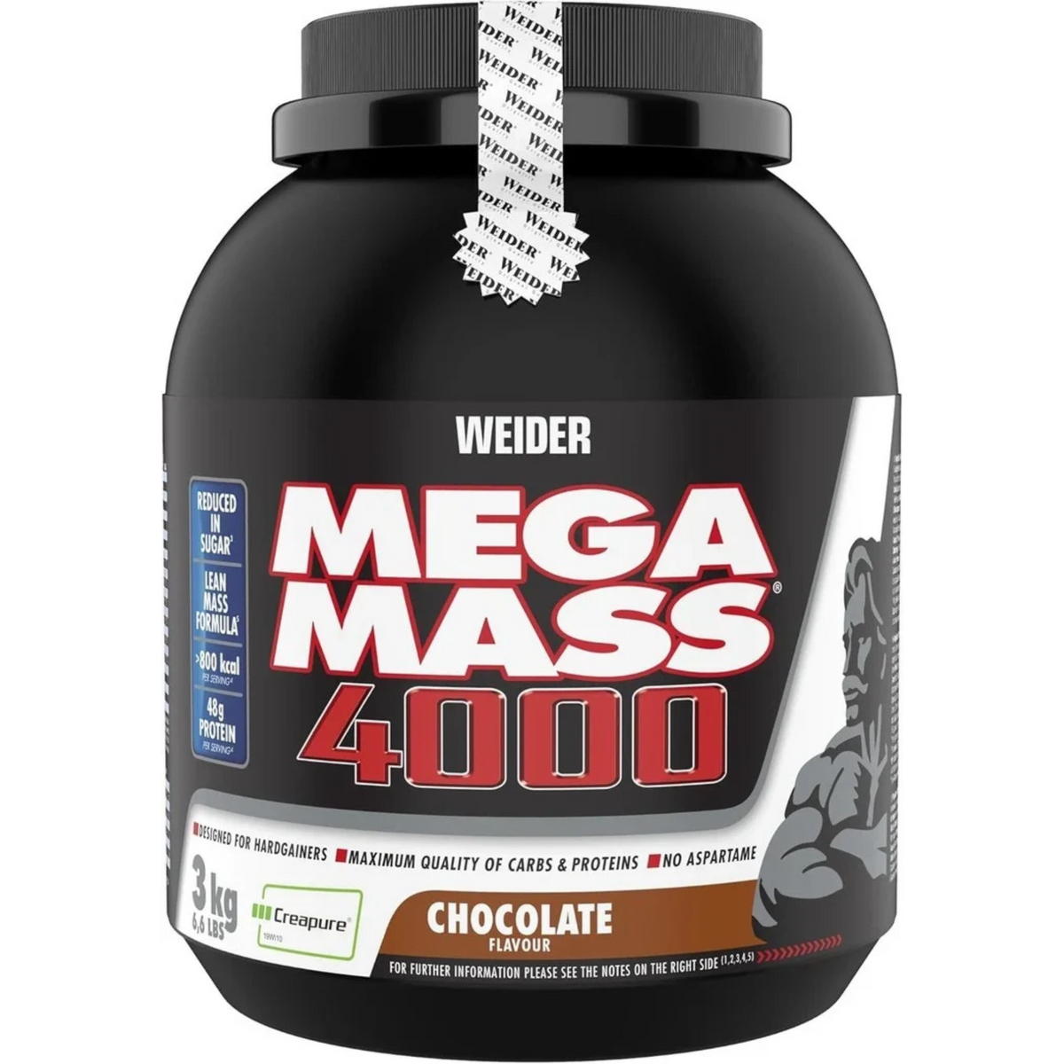 Weider Mega Mass 4000 - 3,0kg
