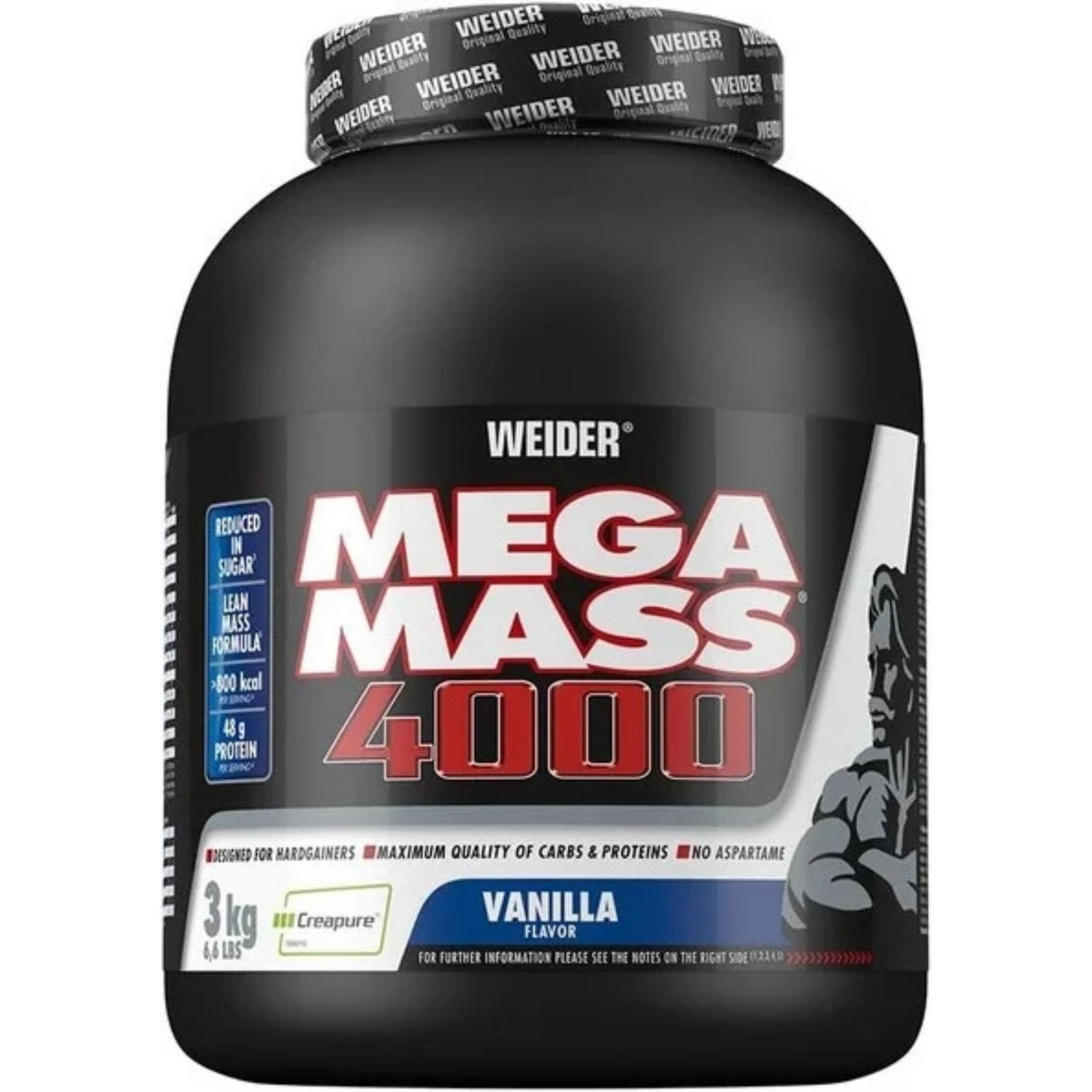 Weider Mega Mass 4000 - 3,0kg
