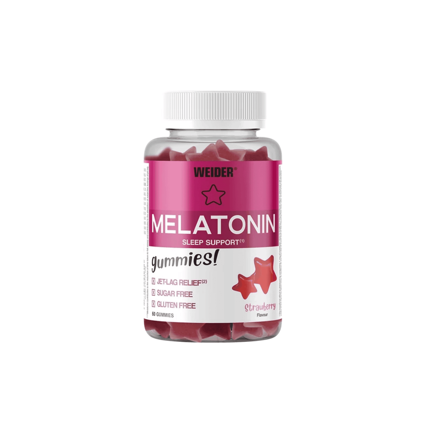 Weider Melatonin Gummies 60 Stk