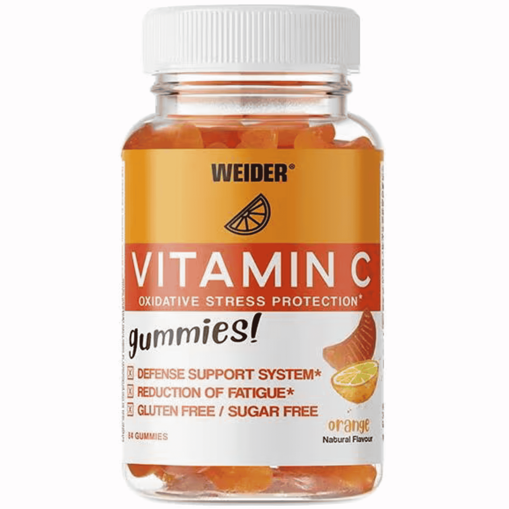 Weider Vitamin C Gummies 84 Gummies - SHOPOUTLET24. Der Protein und Supplement Dealer