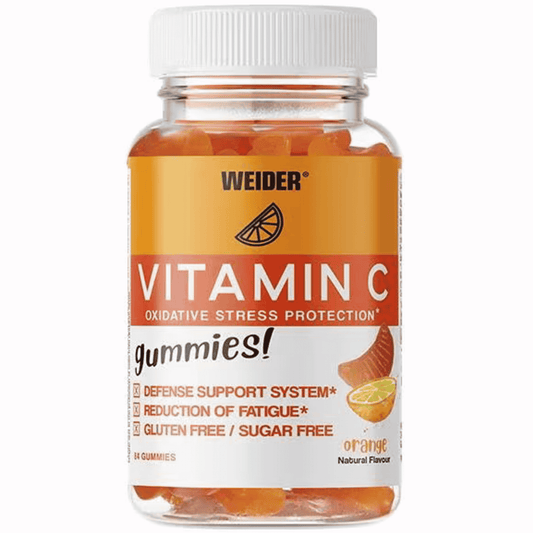 Weider Vitamin C Gummies 84 Gummies