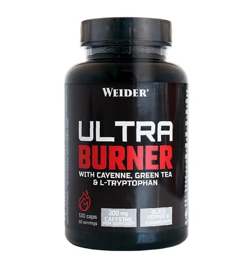 Weider Ultraburner- 120 Caps