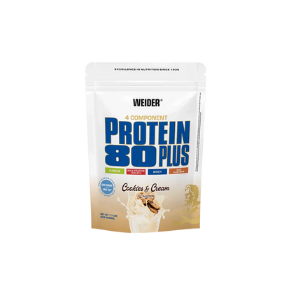 Weider Protein 80 Plus 500g - SHOPOUTLET24. Der Protein und Supplement Dealer