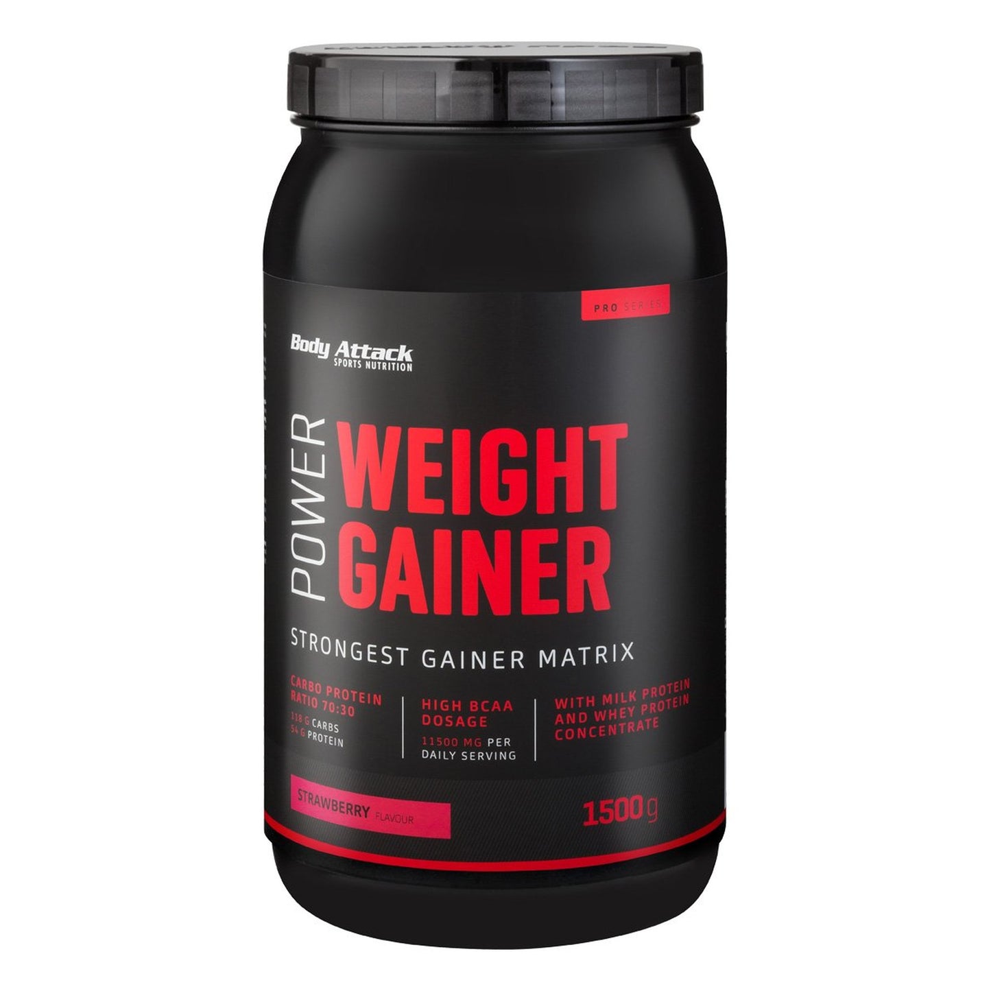 Body Attack Power Weight Gainer 1,5kg - SHOPOUTLET24. Der Protein und Supplement Dealer