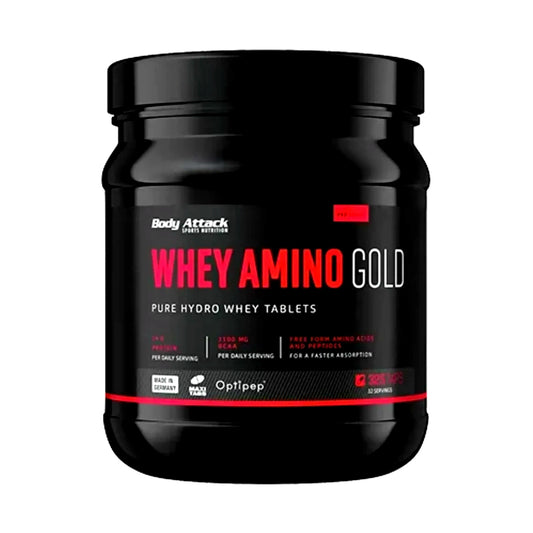 Body Attack Whey Amino Gold 325 Tabletten - SHOPOUTLET24. Der Protein und Supplement Dealer