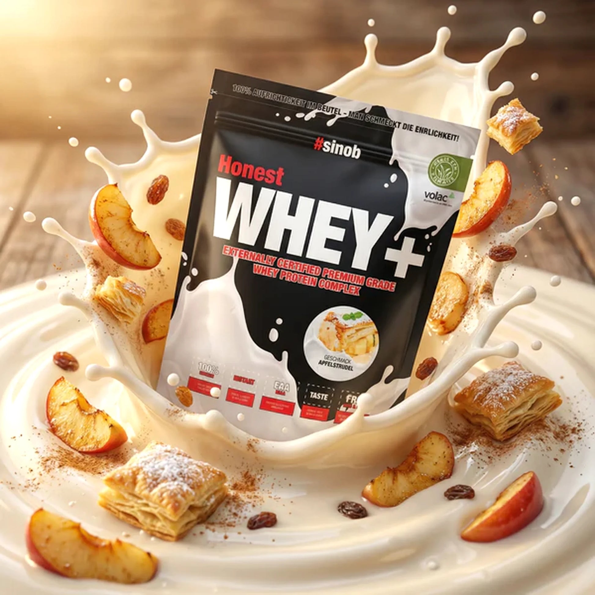 Sinob Honest Whey 820g - SHOPOUTLET24. Der Protein und Supplement Dealer