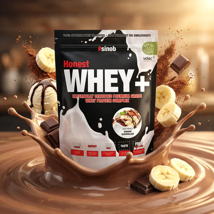 Sinob Honest Whey 820g - SHOPOUTLET24. Der Protein und Supplement Dealer