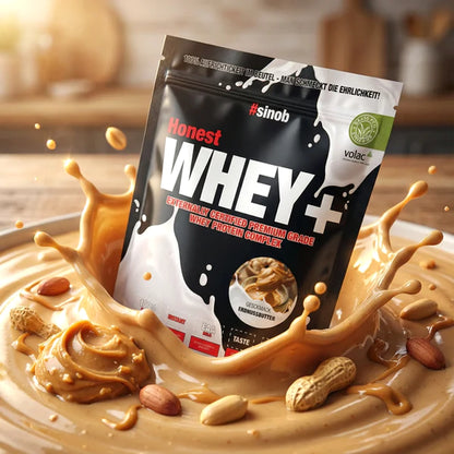 Sinob Honest Whey 820g - SHOPOUTLET24. Der Protein und Supplement Dealer