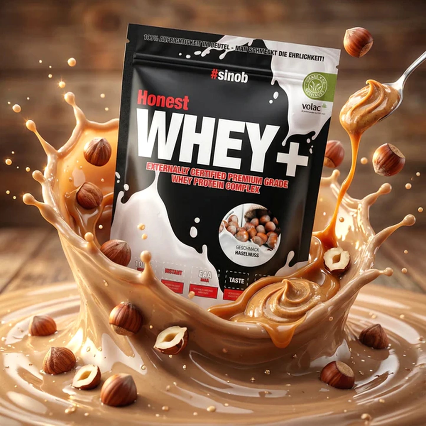 Sinob Honest Whey 820g - SHOPOUTLET24. Der Protein und Supplement Dealer