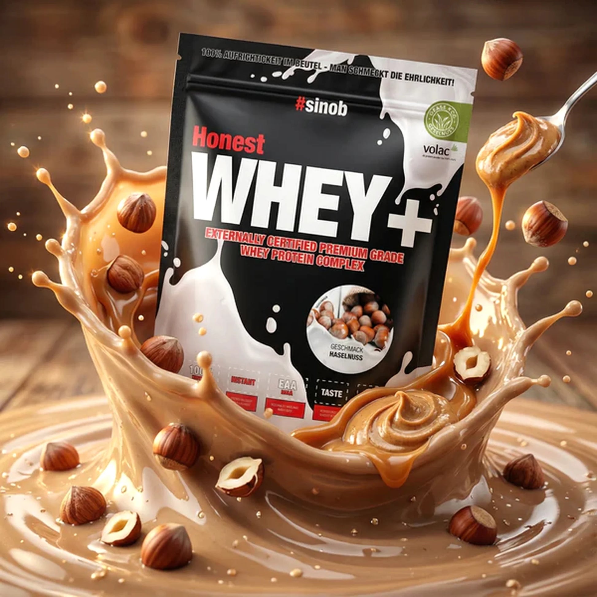 Sinob Honest Whey 820g - SHOPOUTLET24. Der Protein und Supplement Dealer