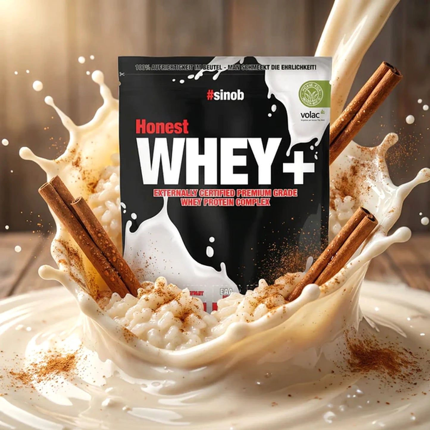 Sinob Honest Whey 820g - SHOPOUTLET24. Der Protein und Supplement Dealer