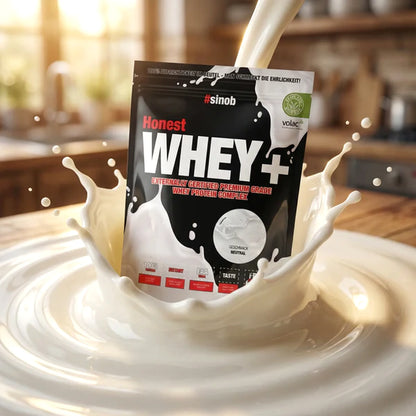 Sinob Honest Whey 820g - SHOPOUTLET24. Der Protein und Supplement Dealer
