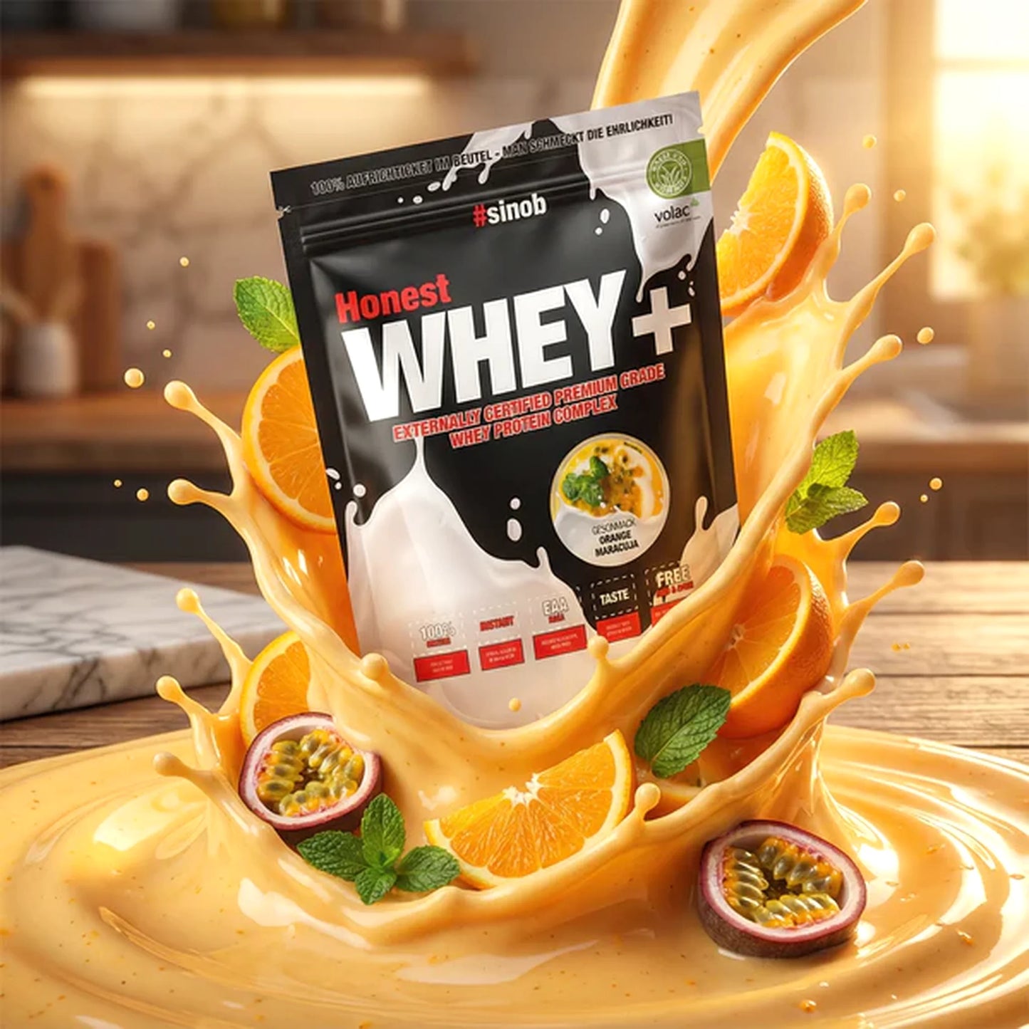 Sinob Honest Whey 820g - SHOPOUTLET24. Der Protein und Supplement Dealer